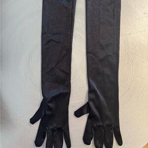 Weissman Black Dance Gloves